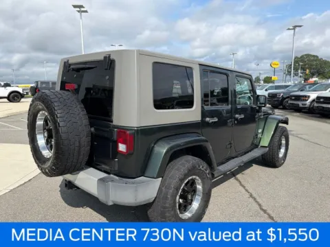 More photos of 2010 Jeep Wrangler Unlimited Sahara at Smart Ford, VA