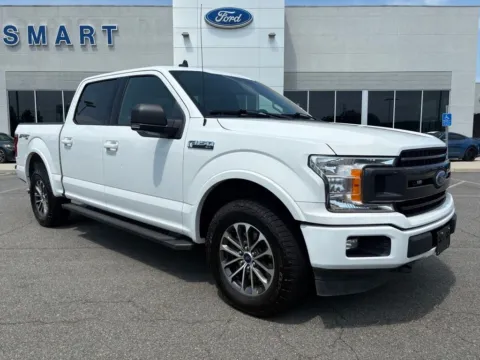 White 2020 Ford F-150 XLT for sale in South Boston, VA