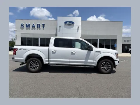 White 2020 Ford F-150 XLT for sale in South Boston, VA