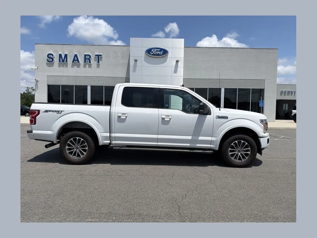 White 2020 Ford F-150 XLT for sale in South Boston, VA
