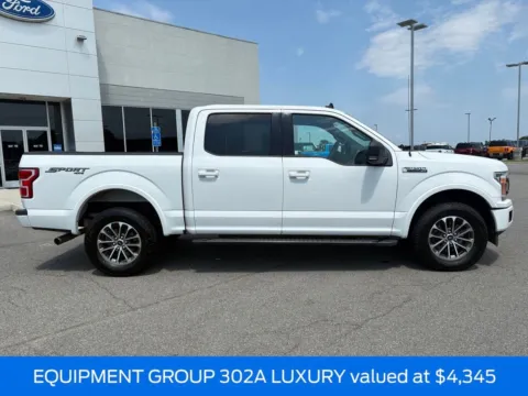 Photos of 2020 Ford F-150 XLT for sale in South Boston, VA at Smart Ford