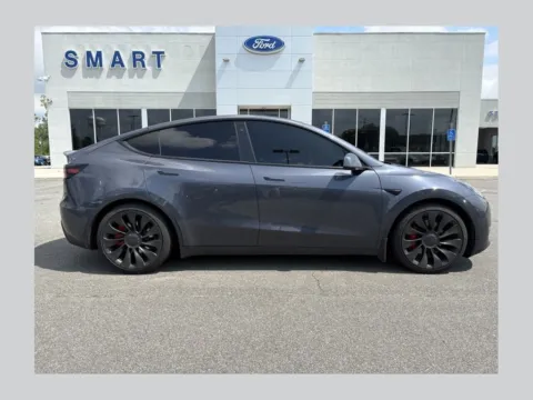 Silver 2022 Tesla Model Y Performance for sale in South Boston, VA