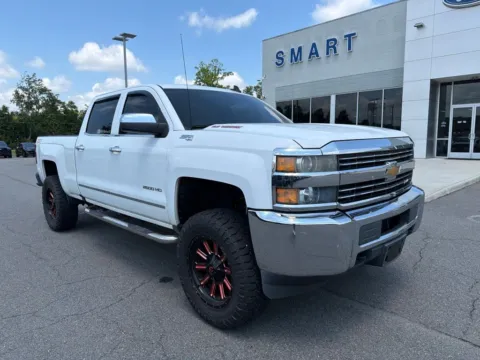Photos of 2016 Chevrolet Silverado 2500HD LT for sale in South Boston, VA at Smart Ford