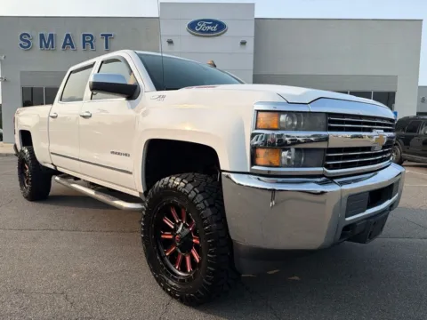 White 2016 Chevrolet Silverado 2500HD LT for sale in South Boston, VA