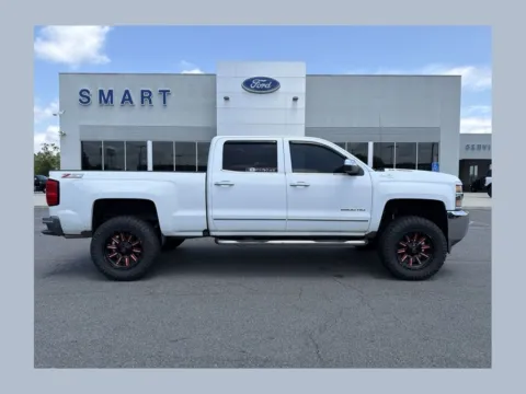 White 2016 Chevrolet Silverado 2500HD LT for sale in South Boston, VA