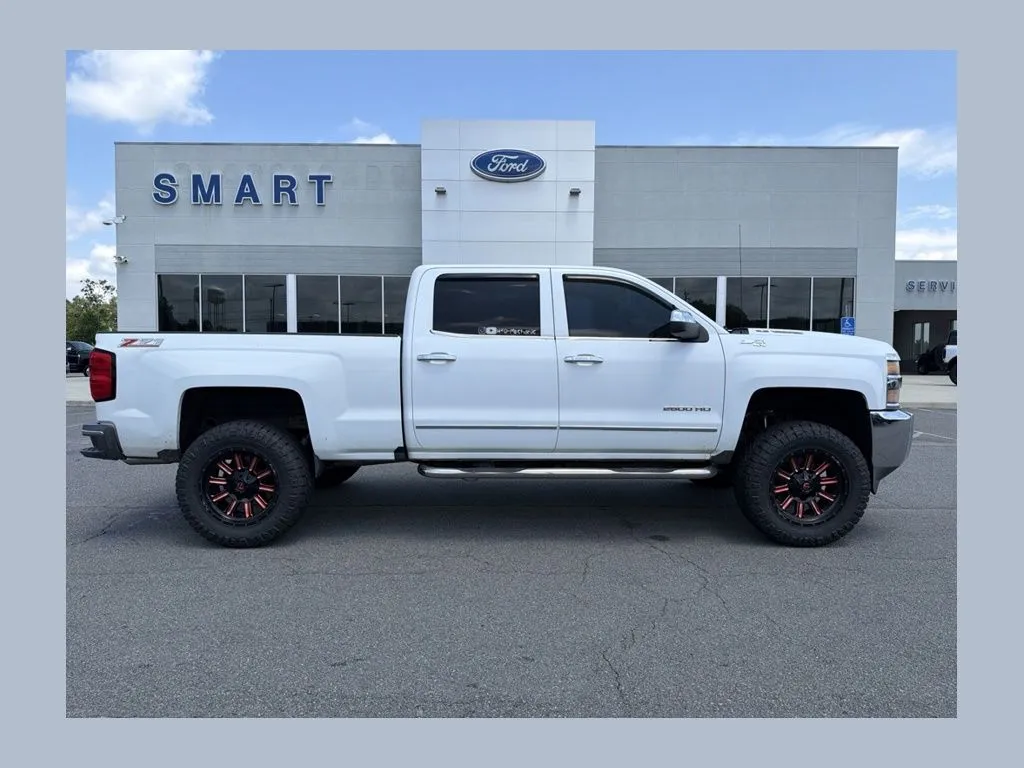 White 2016 Chevrolet Silverado 2500HD LT for sale in South Boston, VA