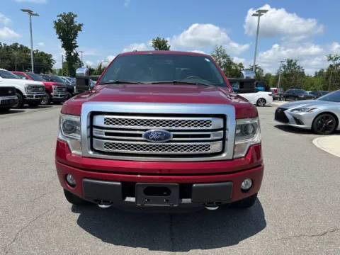 More photos of 2013 Ford F-150 Platinum at Smart Ford, VA