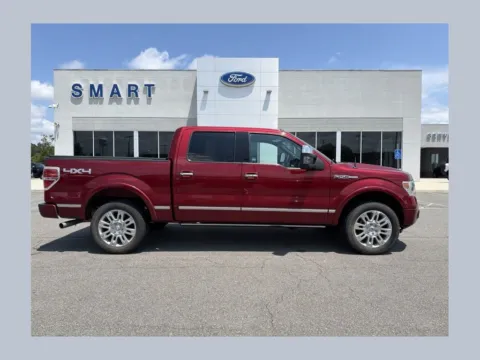 Red 2013 Ford F-150 Platinum for sale in South Boston, VA