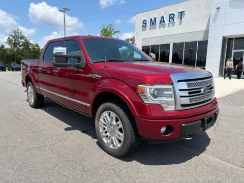 Photos of 2013 Ford F-150 Platinum for sale in South Boston, VA at Smart Ford