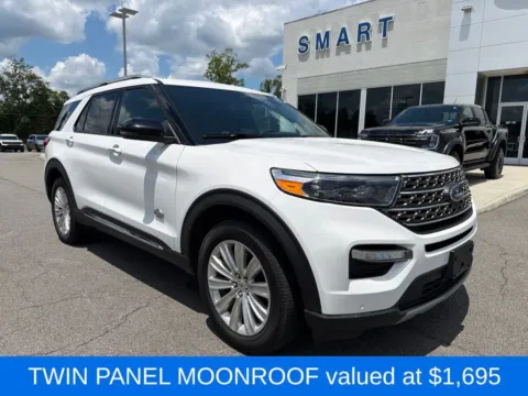 Another view of 2023 Ford Explorer King Ranch for sale in South Boston, VA at Smart Ford
