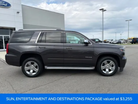 Photos of 2015 Chevrolet Tahoe LTZ for sale in South Boston, VA at Smart Ford