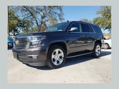 Gray 2015 Chevrolet Tahoe LTZ for sale in South Boston, VA