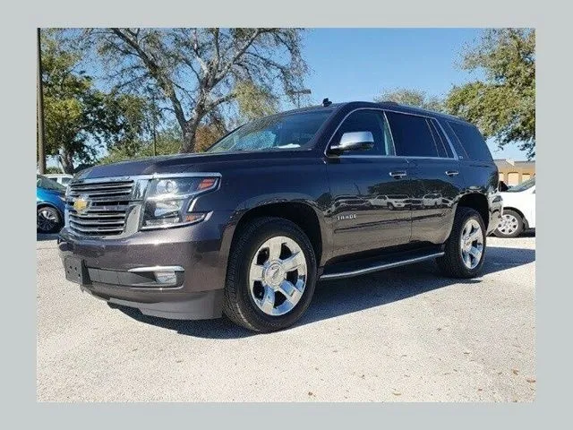 Gray 2015 Chevrolet Tahoe LTZ for sale in South Boston, VA