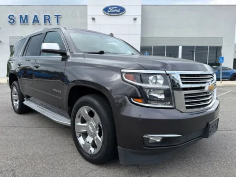 Gray 2015 Chevrolet Tahoe LTZ for sale in South Boston, VA