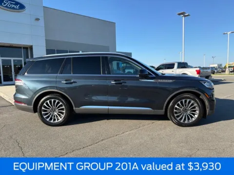 Photos of 2021 Lincoln Aviator Reserve for sale in South Boston, VA at Smart Ford