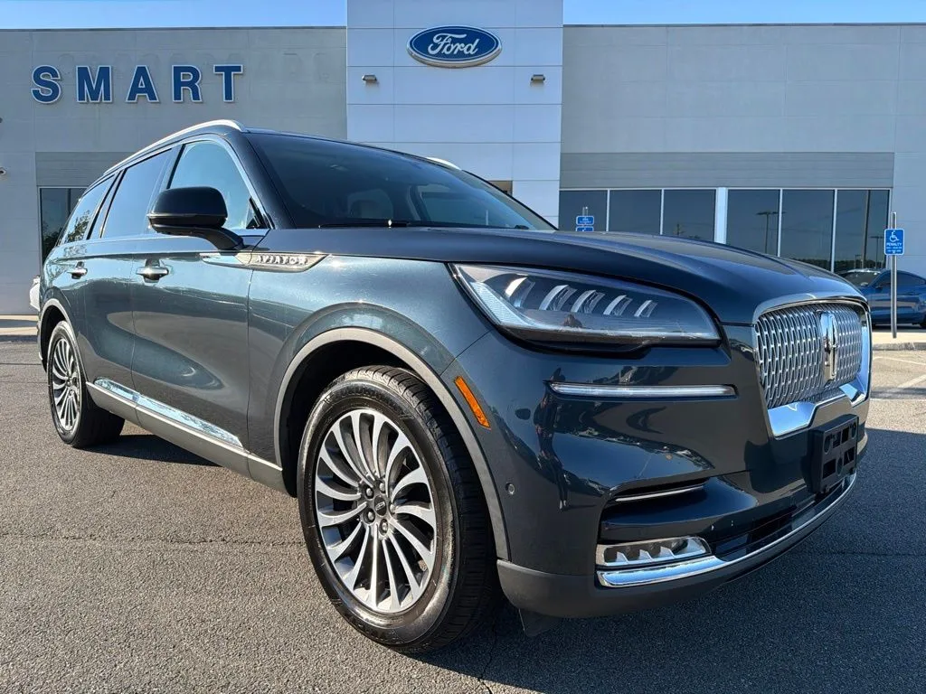 Blue 2021 Lincoln Aviator Reserve for sale in South Boston, VA