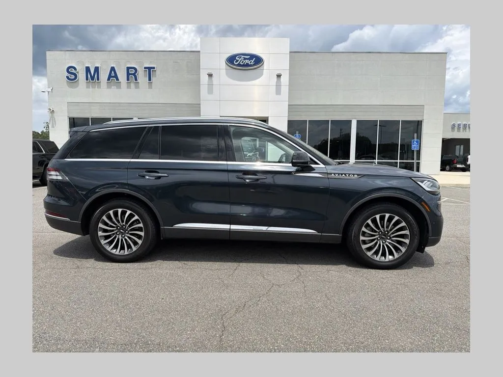 Blue 2021 Lincoln Aviator Reserve for sale in South Boston, VA