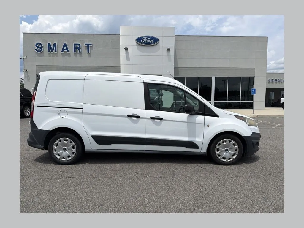 White 2015 Ford Transit Connect XL for sale in South Boston, VA