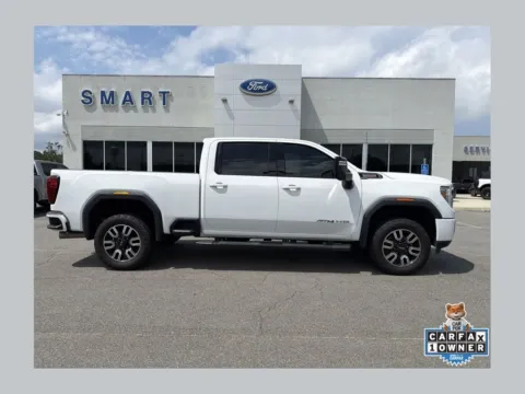White 2021 GMC Sierra 2500HD AT4 for sale in South Boston, VA