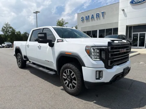 Photos of 2021 GMC Sierra 2500HD AT4 for sale in South Boston, VA at Smart Ford