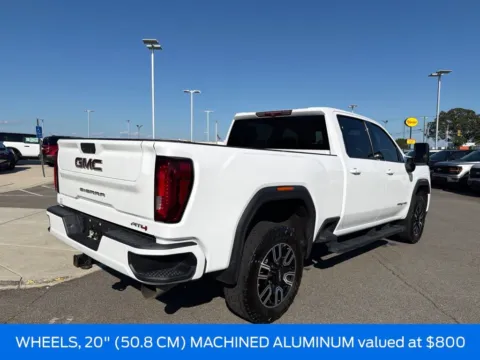 More photos of 2021 GMC Sierra 2500 HD AT4 at Smart Ford, VA