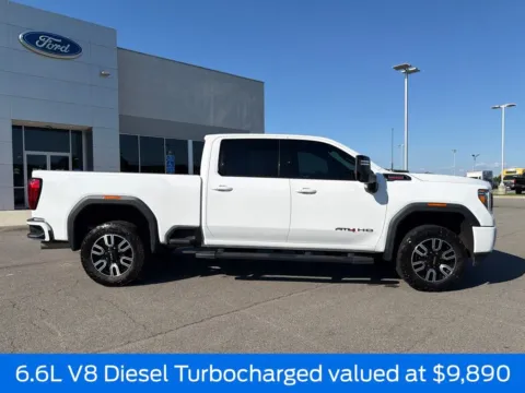 Photos of 2021 GMC Sierra 2500 HD AT4 for sale in South Boston, VA at Smart Ford