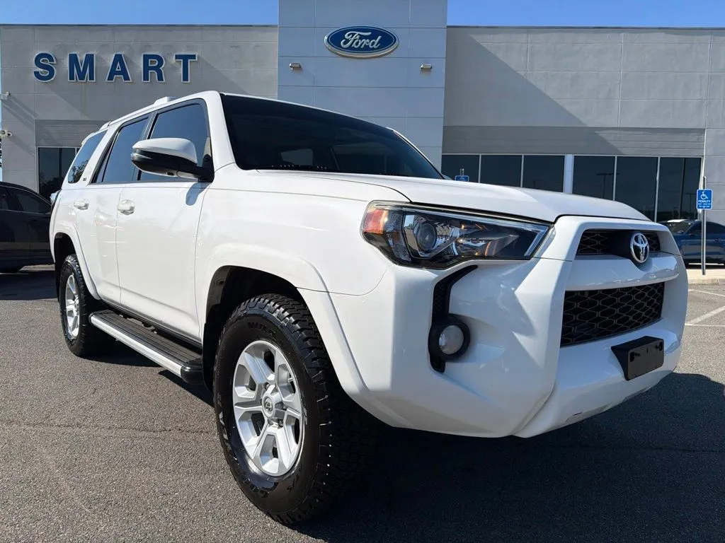 White 2016 Toyota 4Runner SR5 Premium for sale in South Boston, VA