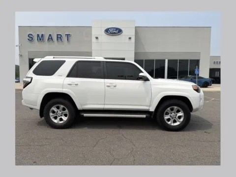 White 2016 Toyota 4Runner SR5 Premium for sale in South Boston, VA