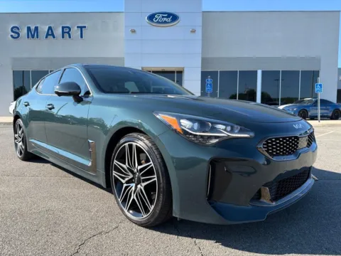 Green 2022 Kia Stinger GT2 for sale in South Boston, VA