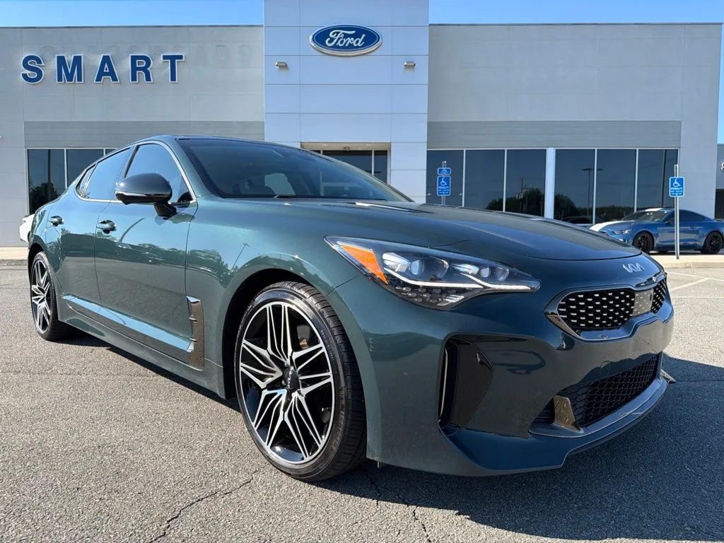 Green 2022 Kia Stinger GT2 for sale in South Boston, VA