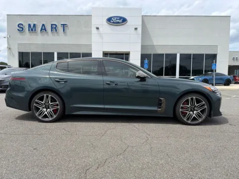 Green 2022 Kia Stinger GT2 for sale in South Boston, VA