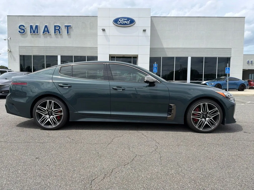 Green 2022 Kia Stinger GT2 for sale in South Boston, VA