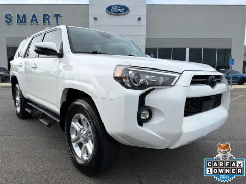 White 2023 Toyota 4Runner SR5 Premium for sale in South Boston, VA