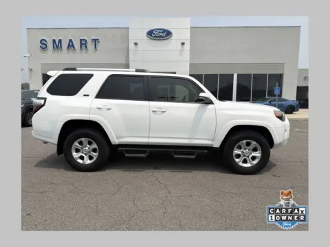 White 2023 Toyota 4Runner SR5 Premium for sale in South Boston, VA