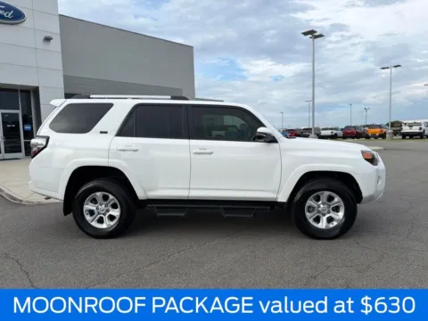 Photos of 2023 Toyota 4Runner SR5 Premium for sale in South Boston, VA at Smart Ford