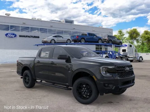 Black 2026 Ford Ranger XLT for sale in South Boston, VA