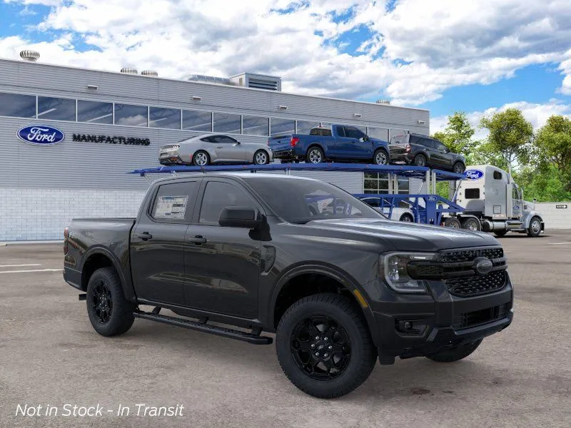 Black 2026 Ford Ranger XLT for sale in South Boston, VA