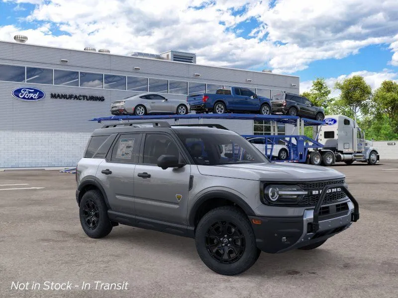 Gray 2026 Ford Bronco Sport Badlands for sale in South Boston, VA