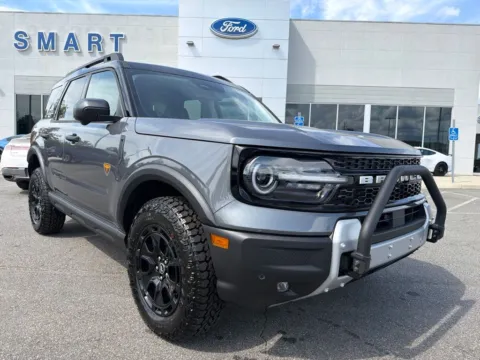 Gray 2026 Ford Bronco Sport Badlands for sale in South Boston, VA