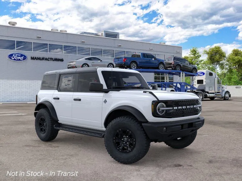 White 2026 Ford Bronco Outer Banks for sale in South Boston, VA