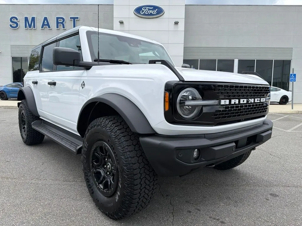 White 2026 Ford Bronco Outer Banks for sale in South Boston, VA