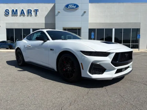 White 2026 Ford Mustang GT Premium for sale in South Boston, VA