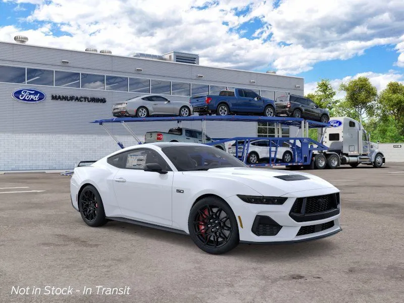 White 2026 Ford Mustang GT Premium for sale in South Boston, VA