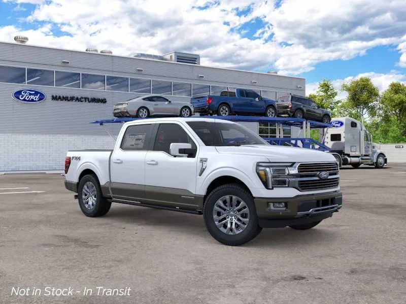 Brown 2026 Ford F-150 King Ranch for sale in South Boston, VA