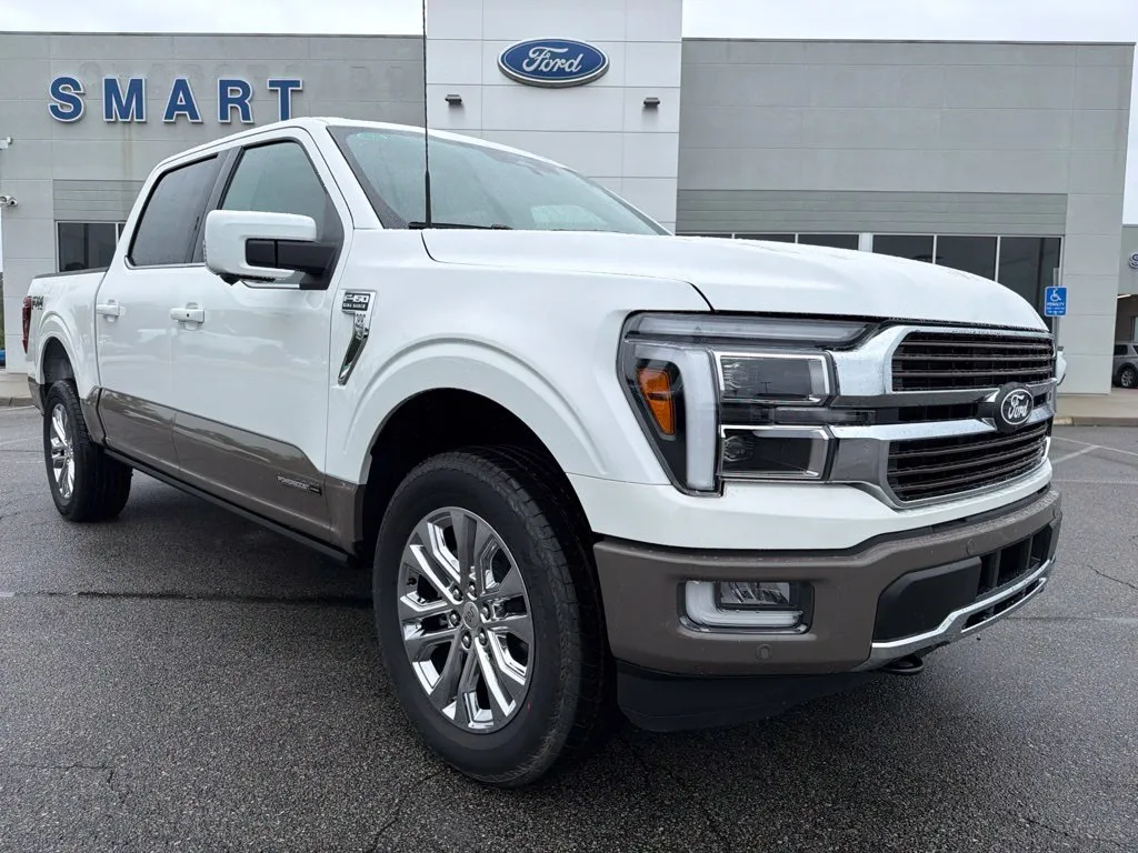 Brown 2026 Ford F-150 King Ranch for sale in South Boston, VA