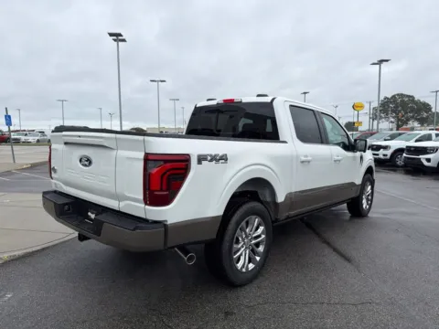 Another view of 2026 Ford F-150 King Ranch for sale in South Boston, VA at Smart Ford