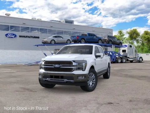Another view of 2026 Ford F-150 King Ranch for sale in South Boston, VA at Smart Ford