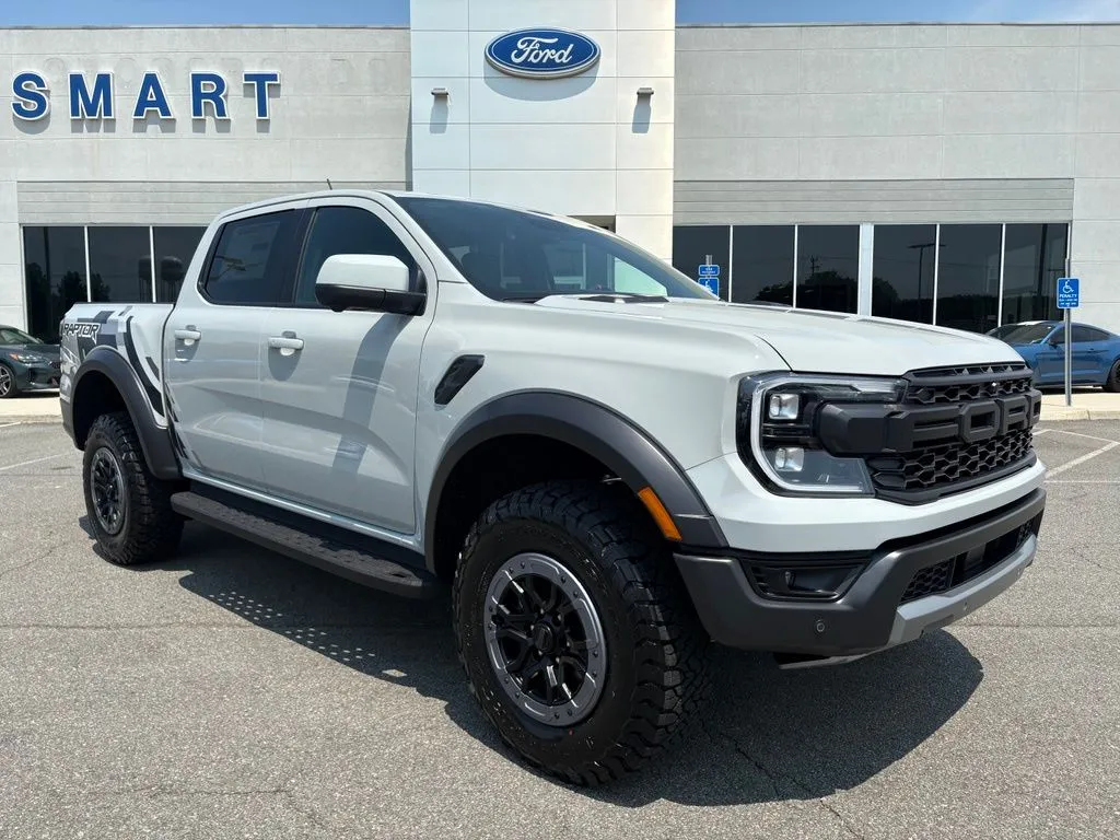 Gray 2026 Ford Ranger Raptor for sale in South Boston, VA