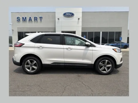White 2019 Ford Edge SEL for sale in South Boston, VA