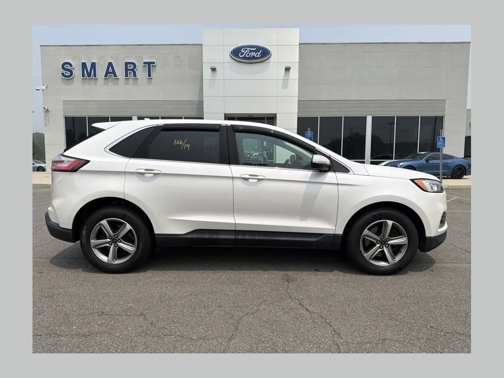 White 2019 Ford Edge SEL for sale in South Boston, VA
